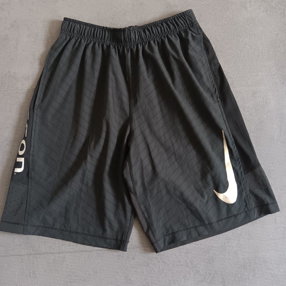 Nike Oregon Ducks Shorts Mens M Black Excellent Athletic Basketball Training